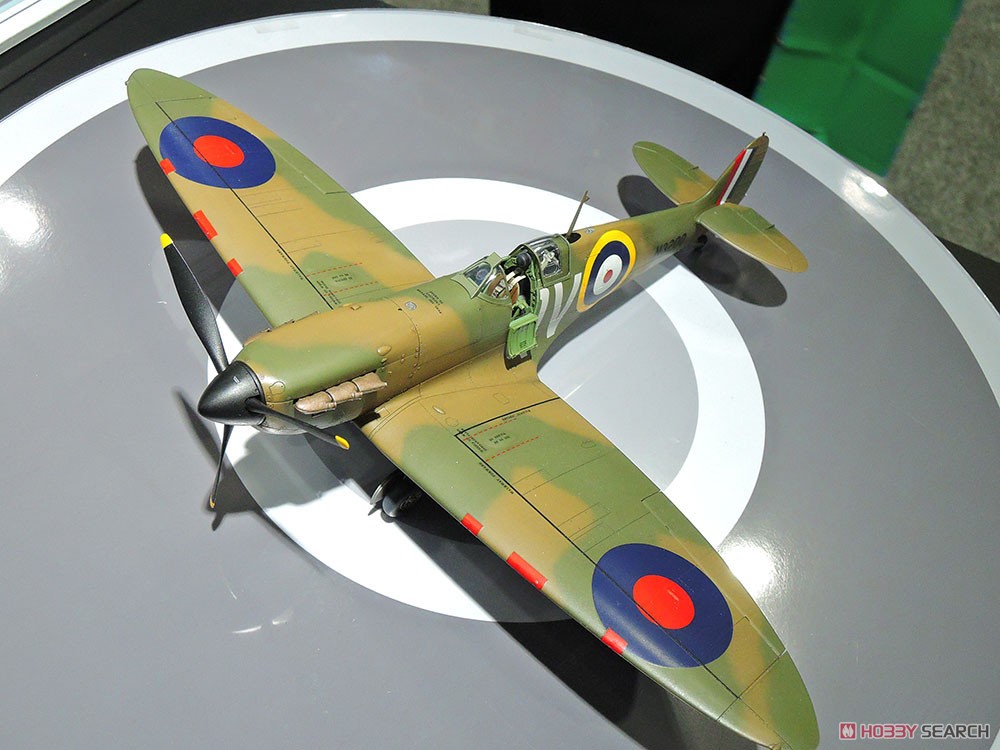 スーパーマリン スピットファイアMk.I (プラモデル) - ホビーサーチ