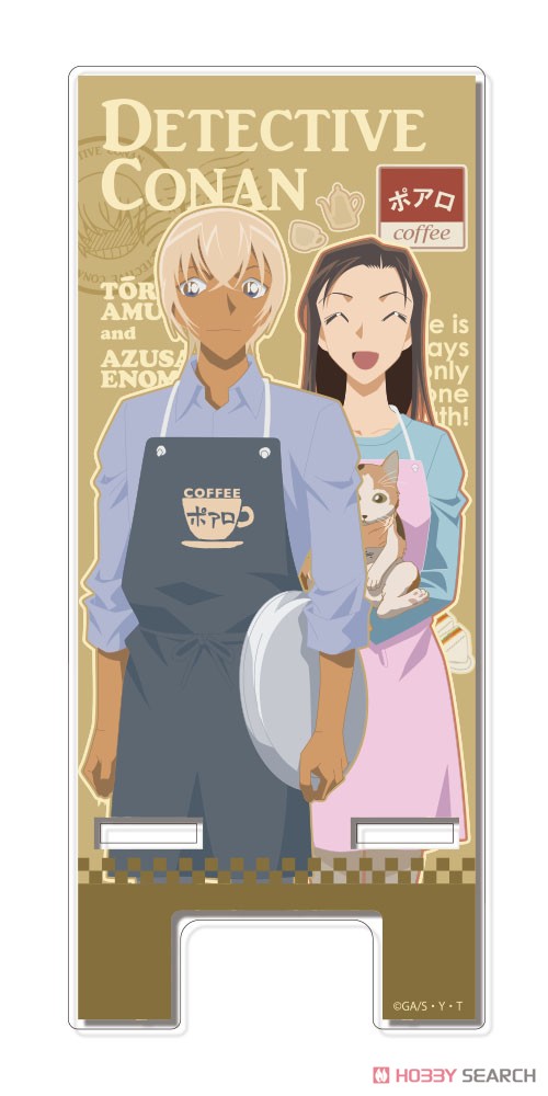 名探偵コナン アクリルマルチスタンドmini 05 安室＆梓 (キャラクター