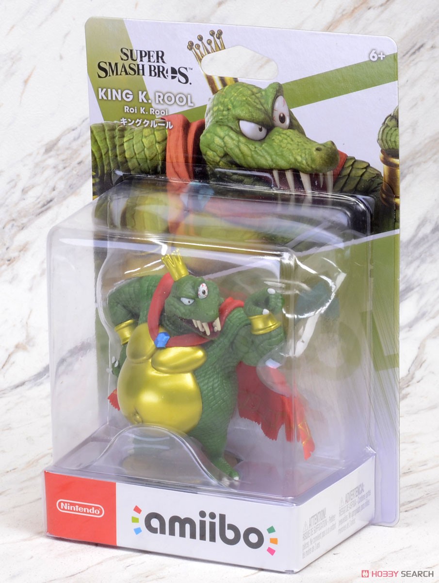 amiibo キングクルール 大乱闘スマッシュブラザーズシリーズ (電子玩具