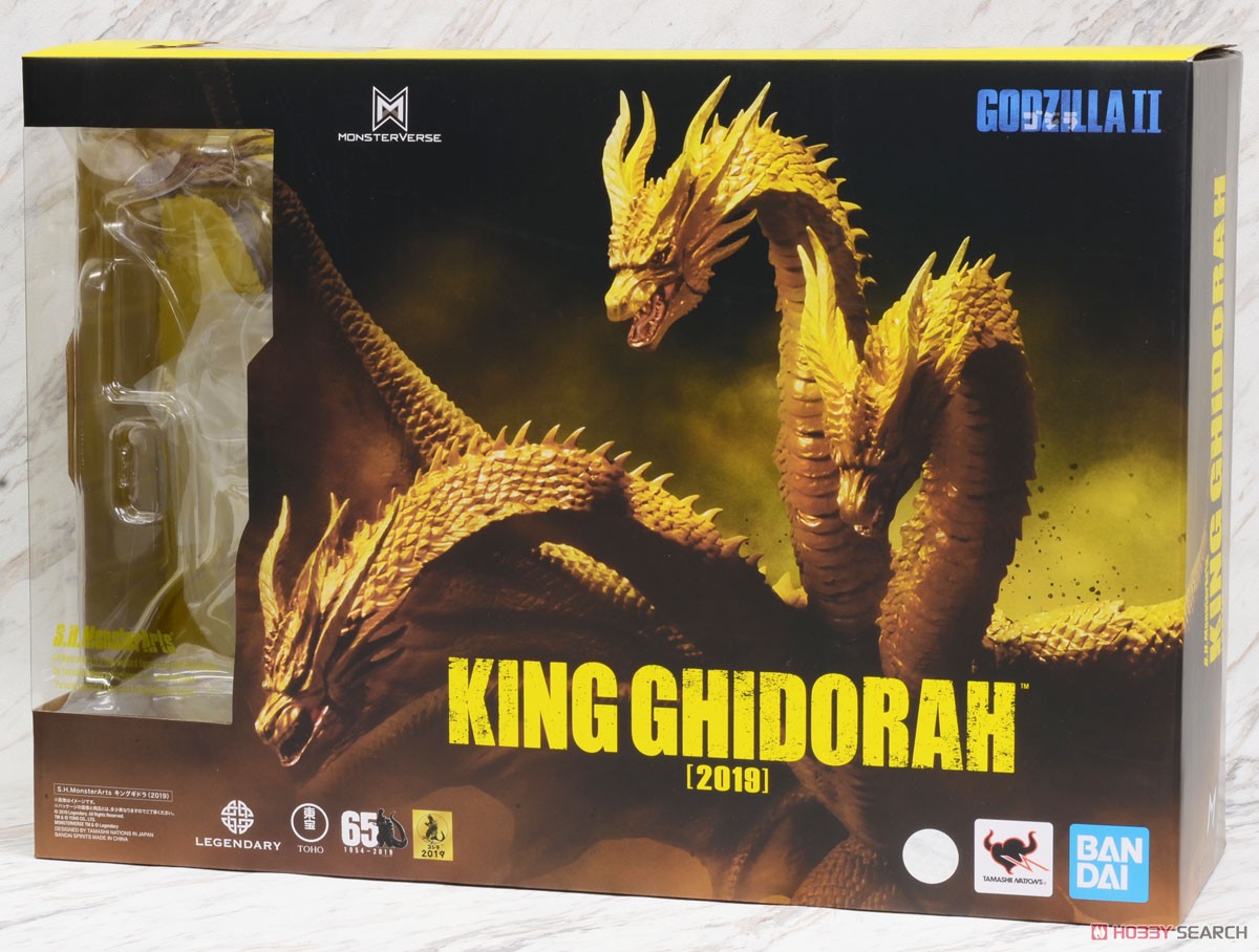 S.H.MonsterArts キングギドラ (2019) (完成品) - ホビーサーチ