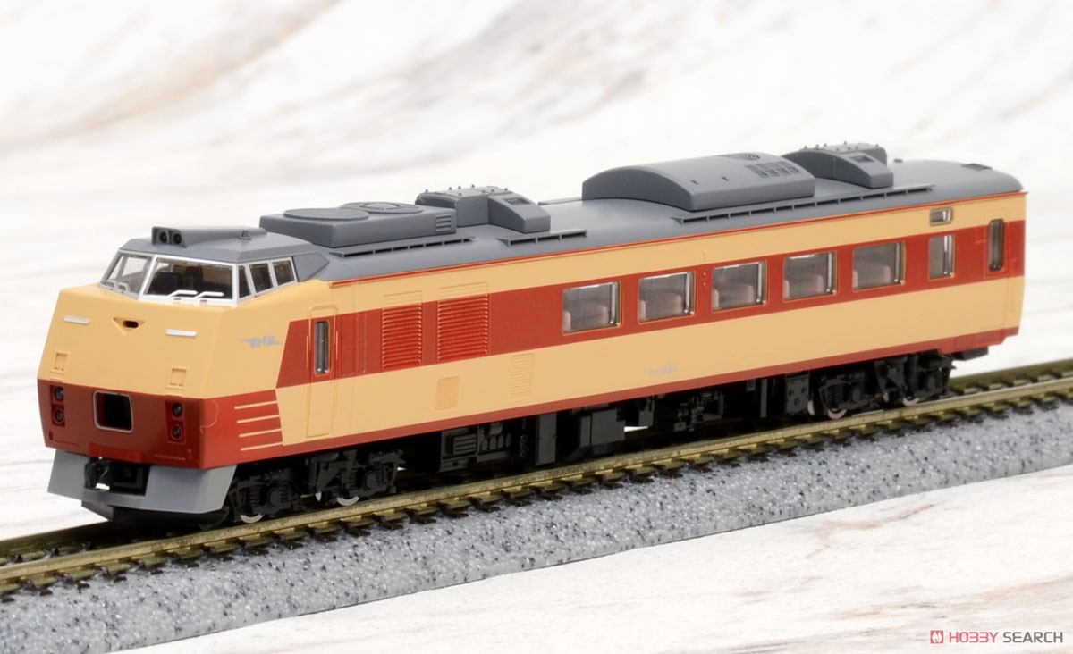 限定品】 JR キハ183-0系 特急ディーゼルカー (復活国鉄色) セット (4