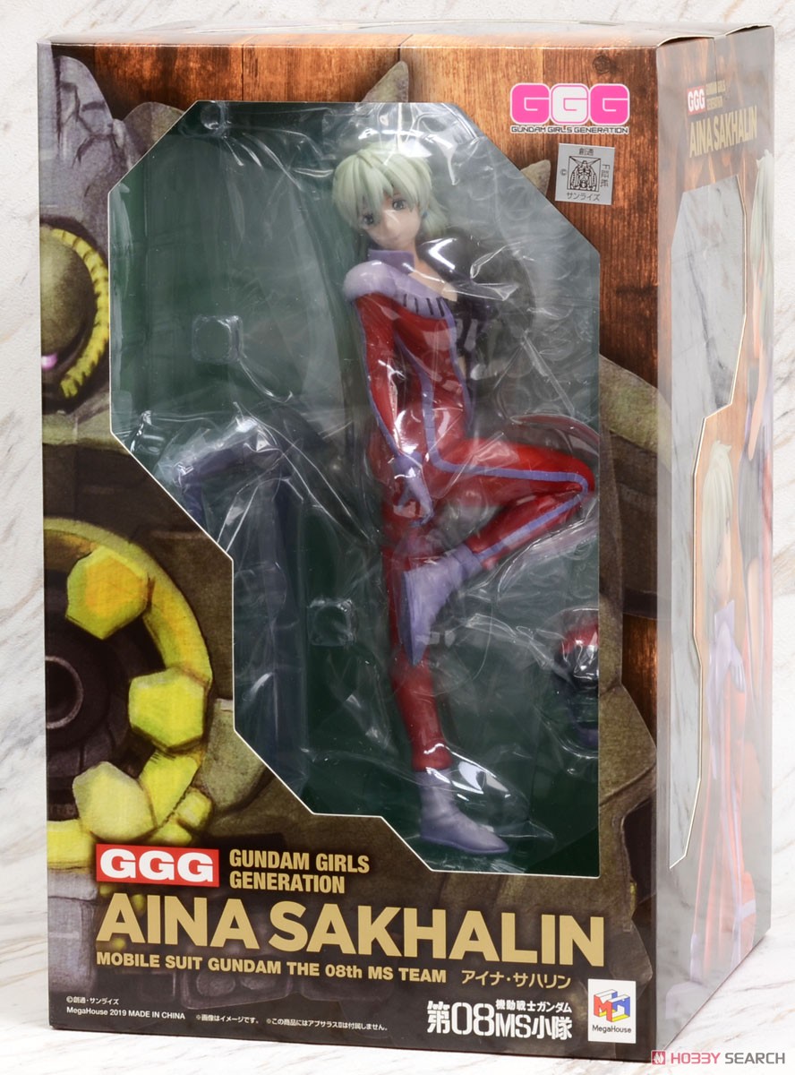 GGG 機動戦士ガンダム第08MS小隊 アイナ・サハリン (フィギュア