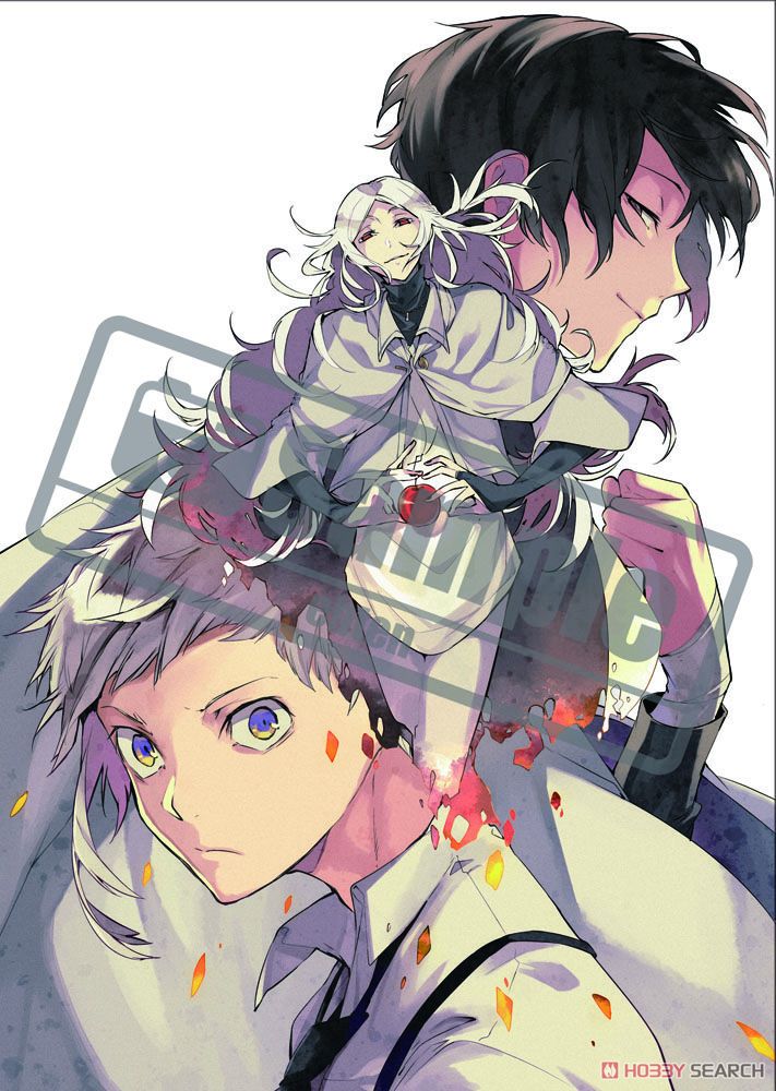 文豪ストレイドッグス」 春河35イラスト キャンバスアートB