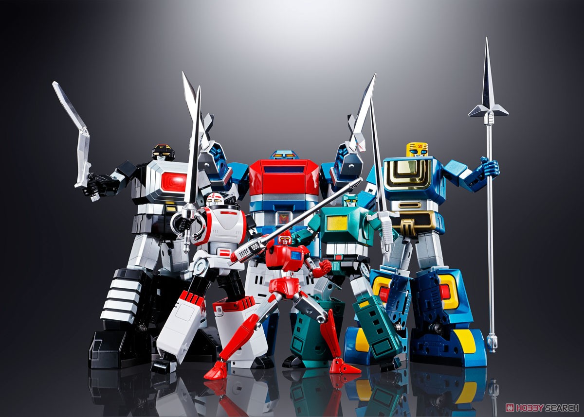 超合金魂 GX-40R 六神合体ゴッドマーズ (完成品) - ホビーサーチ