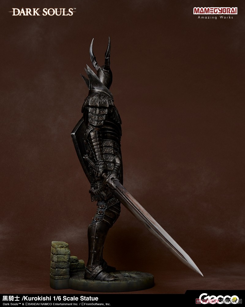 DARK SOULS ダークソウル/ 黒騎士 1/6スケール スタチュー (完成品