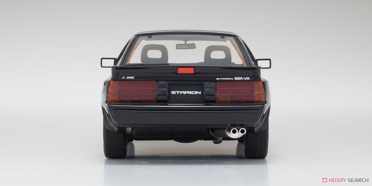 三菱 スタリオン GSR-VR (ブラック) (ミニカー) - ホビーサーチ ミニカー