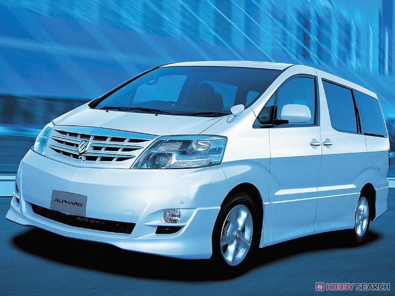 トヨタ NH10W アルファード G/V MS/AS `05 (プラモデル) - ホビー
