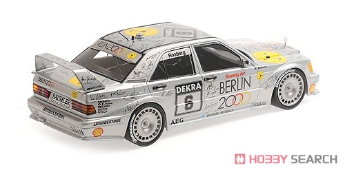Mercedes-Benz 190E 2.5-16 Evo 2 Team AMG-Mercedes Keke Rosberg DTM