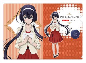 文豪ストレイドッグス DEAD APPLE 描き下ろしイラスト クリアファイル