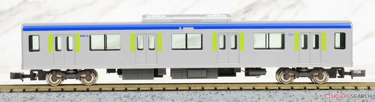 東武 60000系 (東武アーバンパークライン・61610編成) 6輛編成セット