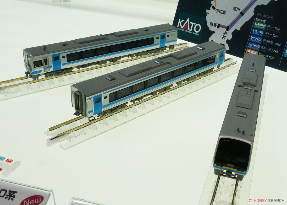 JR四国 2000系 (3両セット) (鉄道模型) - ホビーサーチ 鉄道模型 N