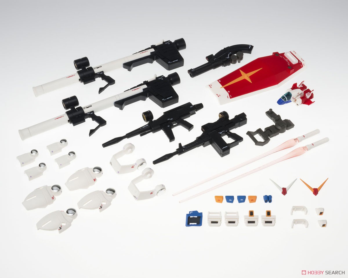 GUNDAM FIX FIGURATION METAL COMPOSITE RX-78-02 ガンダム(40周年記念