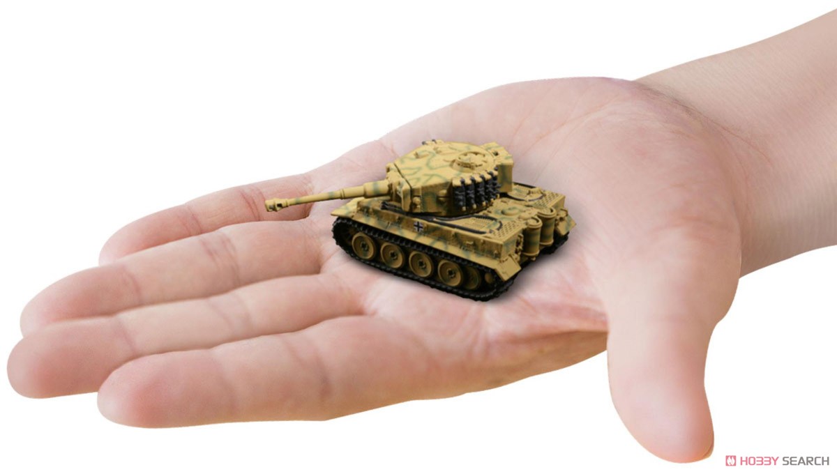 miniQ ワールドタンクディフォルメ7 激闘 東部戦線編 (ティーガー VS T