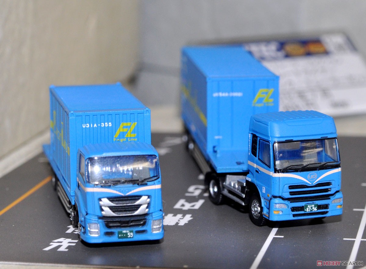 ザ・トラック/トレーラーコレクション 日本フレートライナー コンテナ