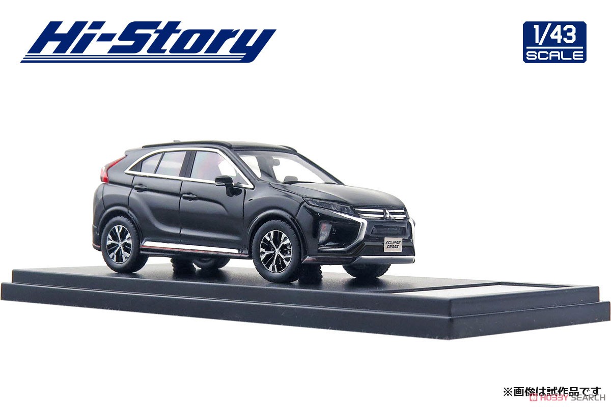 MITSUBISHI ECLIPSE CROSS G Plus Package (2018) ブラックマイカ