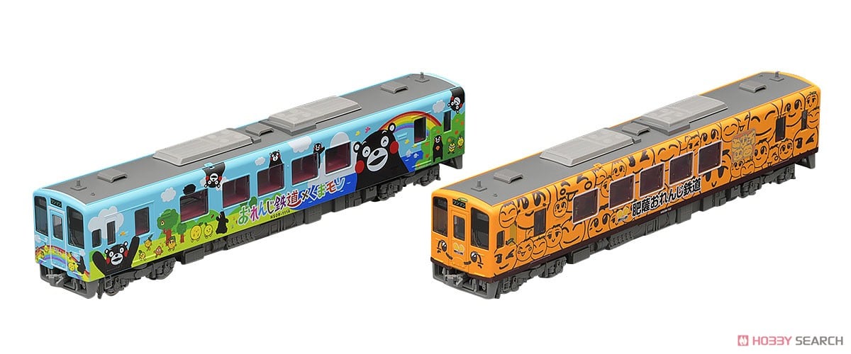 肥薩おれんじ鉄道 HSOR-100形 (くまモンラッピング1号・おれんじちゃん