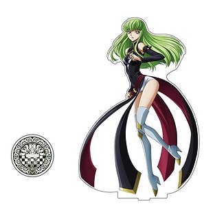 コードギアス 反逆のルルーシュ アクリルフィギュアL/C.C. 黒の騎士団