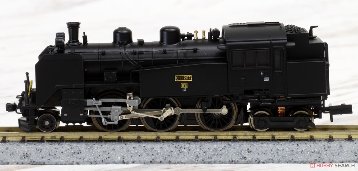 C11-207+14系・SL大樹 (6両セット) (鉄道模型) - ホビーサーチ 鉄道模型 N