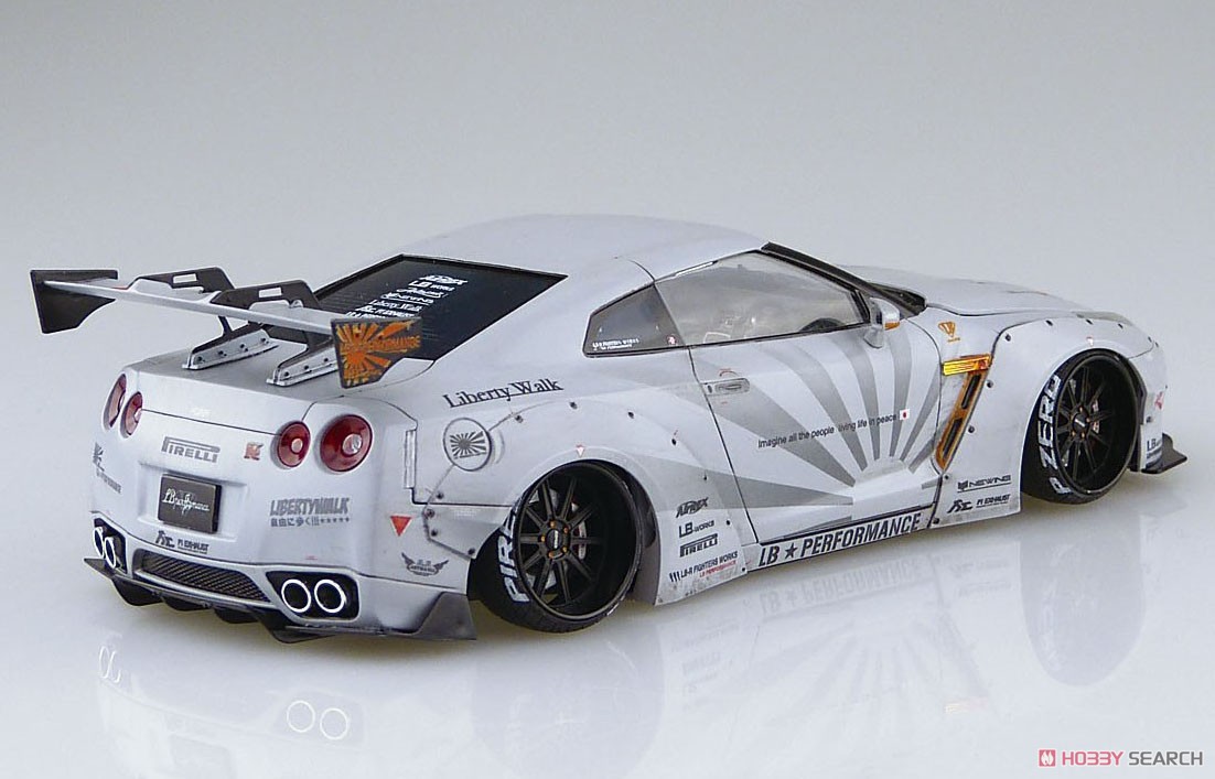 LBワークス R35 GT-R Ver.2 (プラモデル) - ホビーサーチ カーモデル