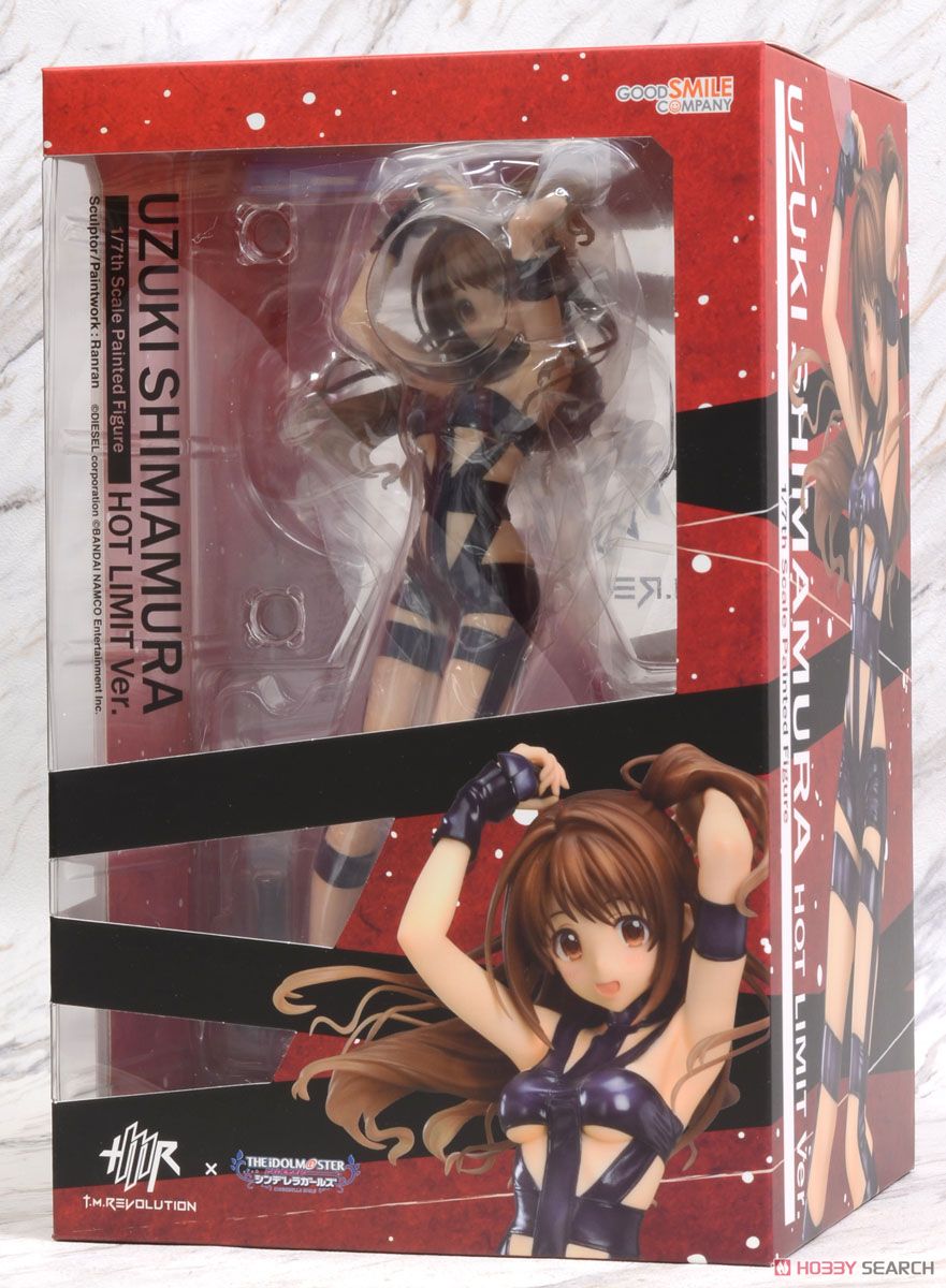 島村卯月 HOT LIMIT Ver. (フィギュア) - ホビーサーチ フィギュア