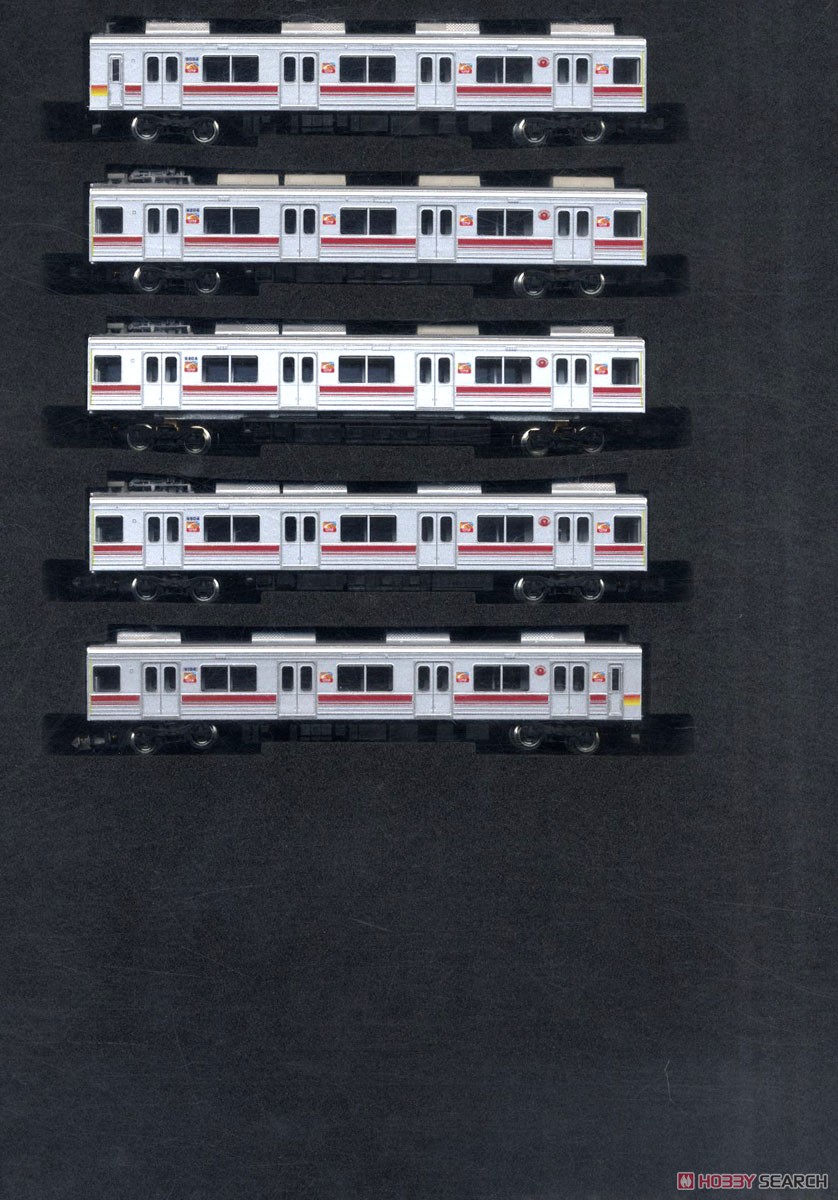 東急 9000系 (2次車・大井町線・9004編成) 5輛編成セット (動力付き