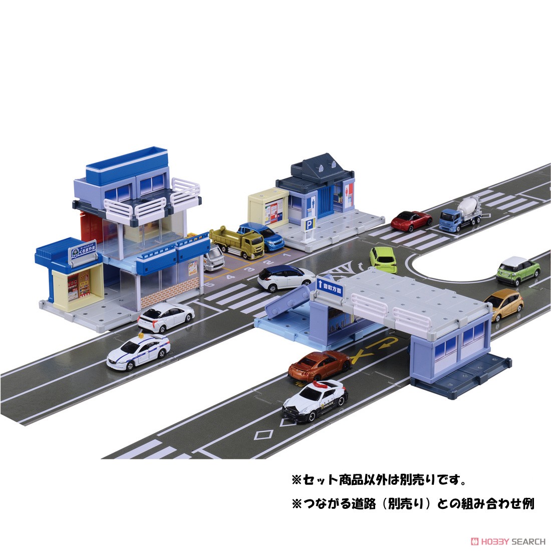 トミカワールド トミカタウンビルドシティ 街をつくろう！アイデア