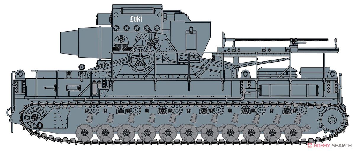 WW.II ドイツ軍 自走重臼砲カール (プラモデル) - ホビーサーチ