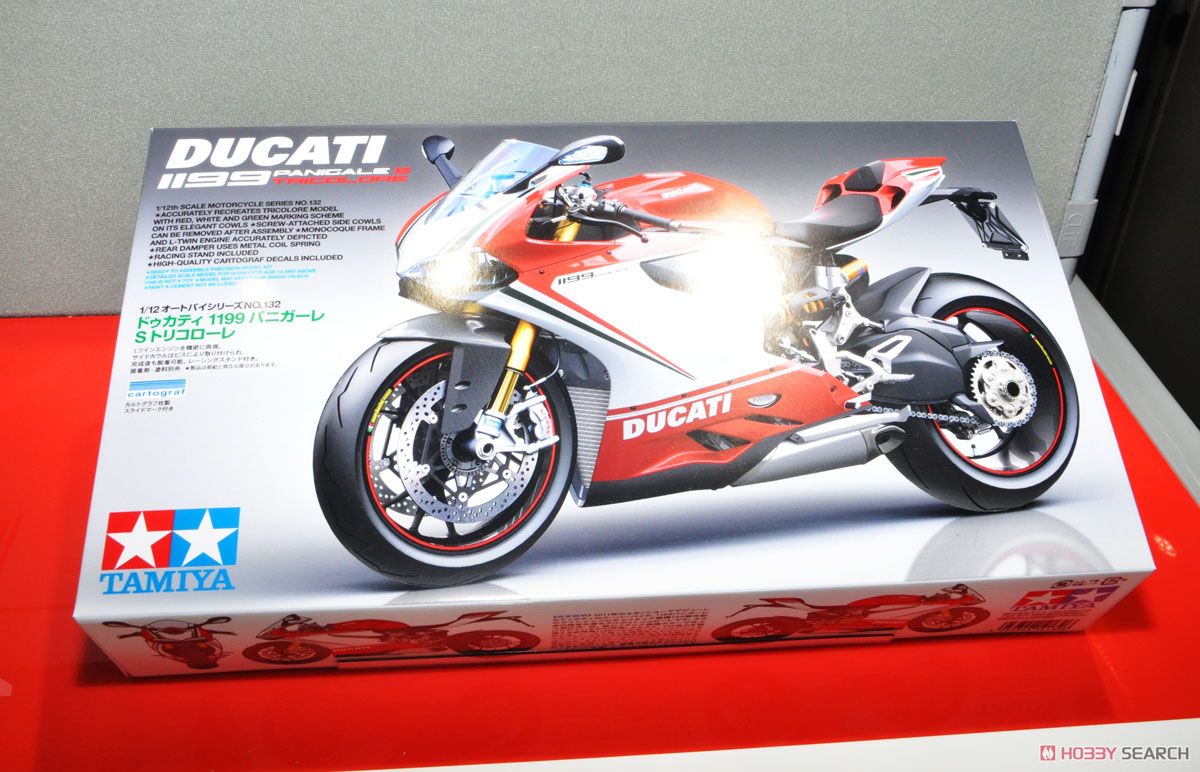 ドゥカティ 1199 パニガーレ S トリコローレ (プラモデル) - ホビー
