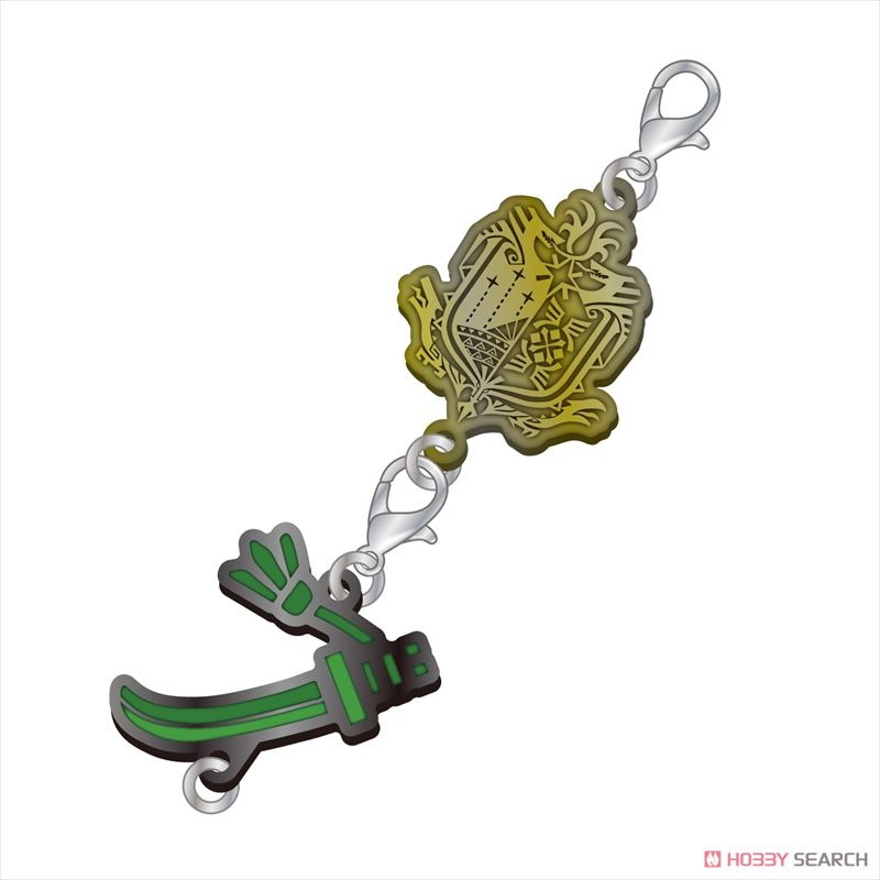 モンスターハンター：ワールド 武器アイコン 連結チャームコレクション