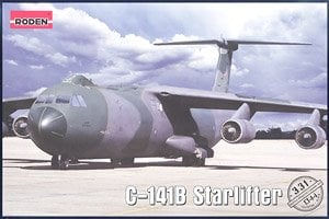 米ロッキードC-5M近代改装型スーパーギャラクシー戦略輸送機