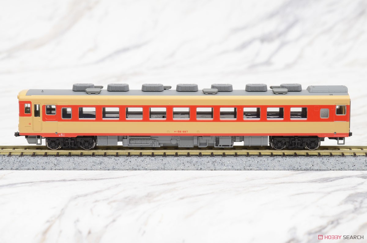 キハ58系 (4両セット) (鉄道模型) - ホビーサーチ 鉄道模型 N