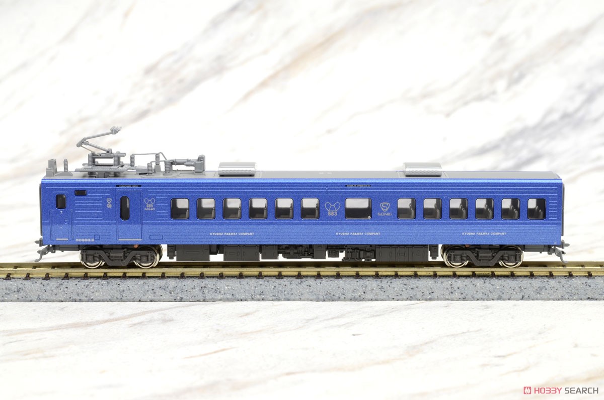 883系 「ソニック」 リニューアル車 (3次車) (7両セット) (鉄道模型
