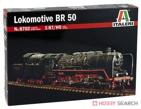 ドイツ 蒸気機関車 BR50 (プラモデル) - ホビーサーチ ミリタリープラモ