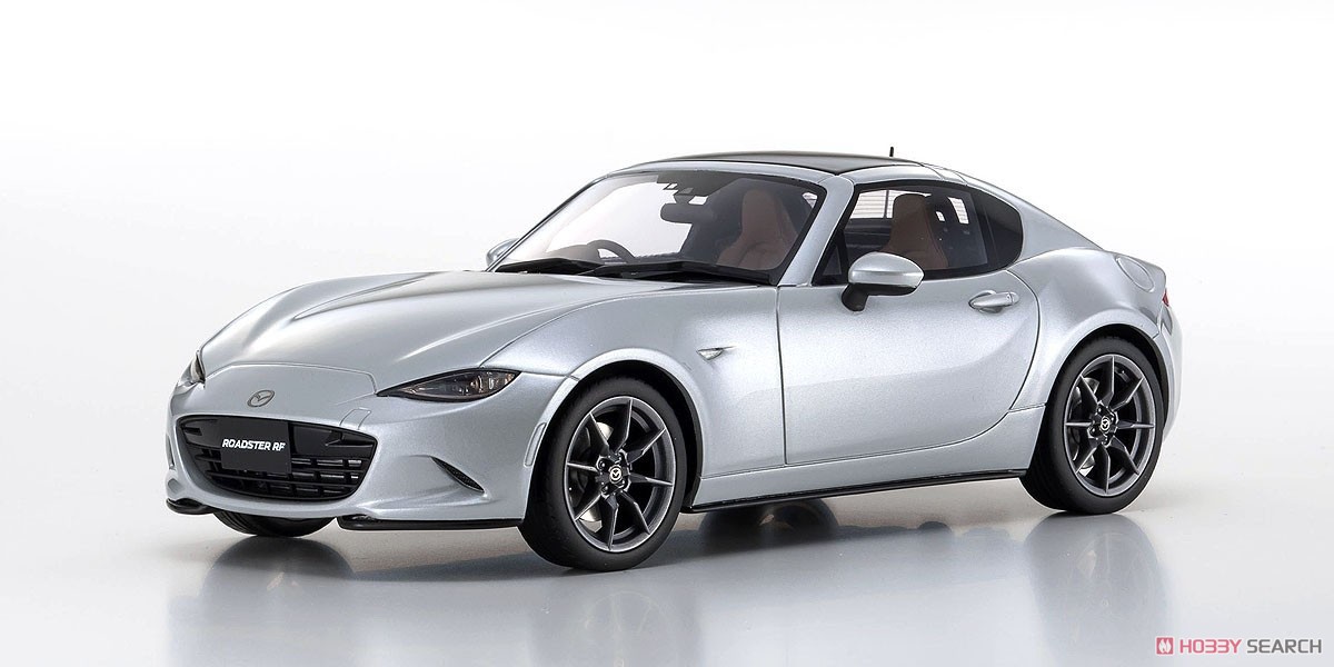 マツダ ロードスター RF (シルバー) (ミニカー) - ホビーサーチ ミニカー