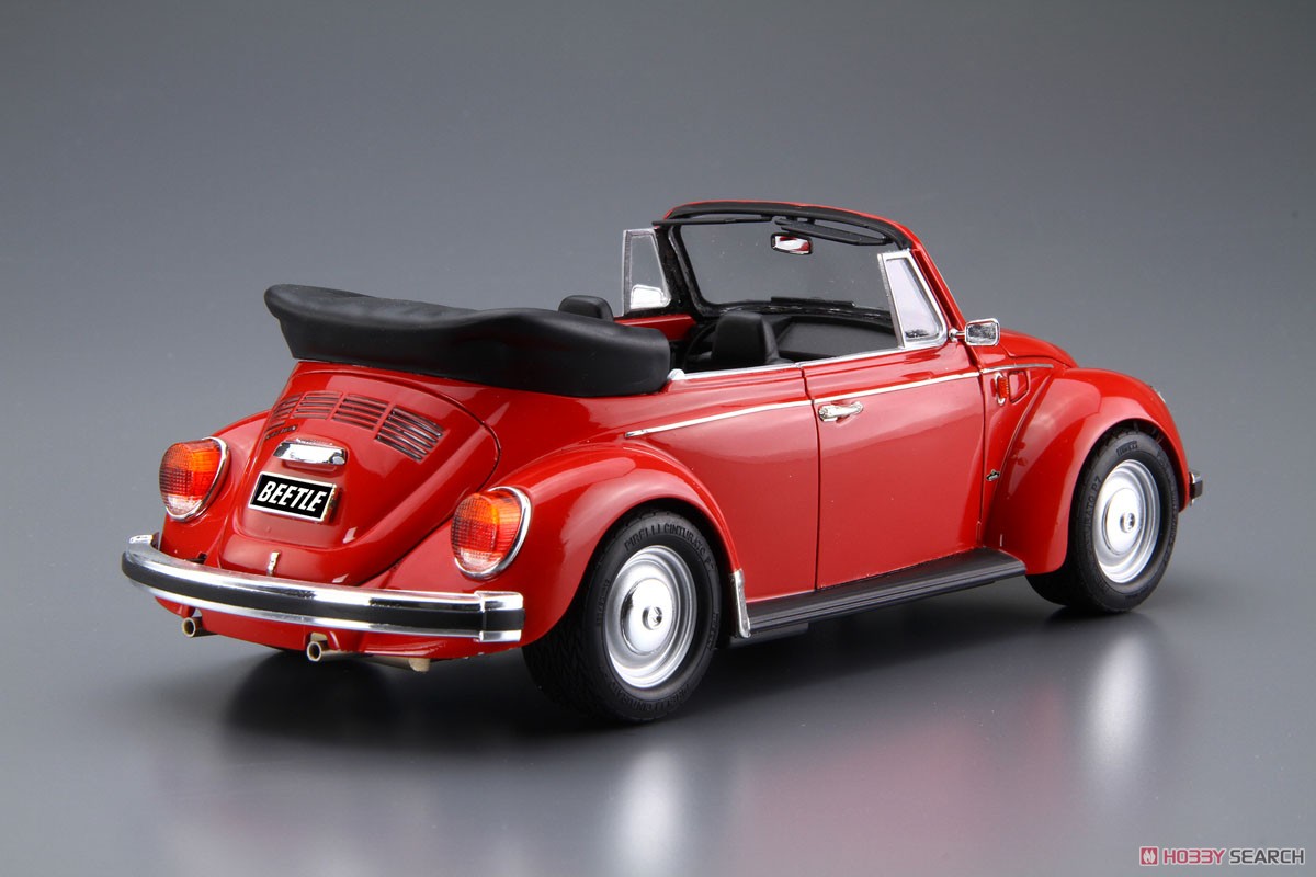中古絶版模型堂 バンダイ 1/20 フォルクスワーゲン1303S VW ビートル