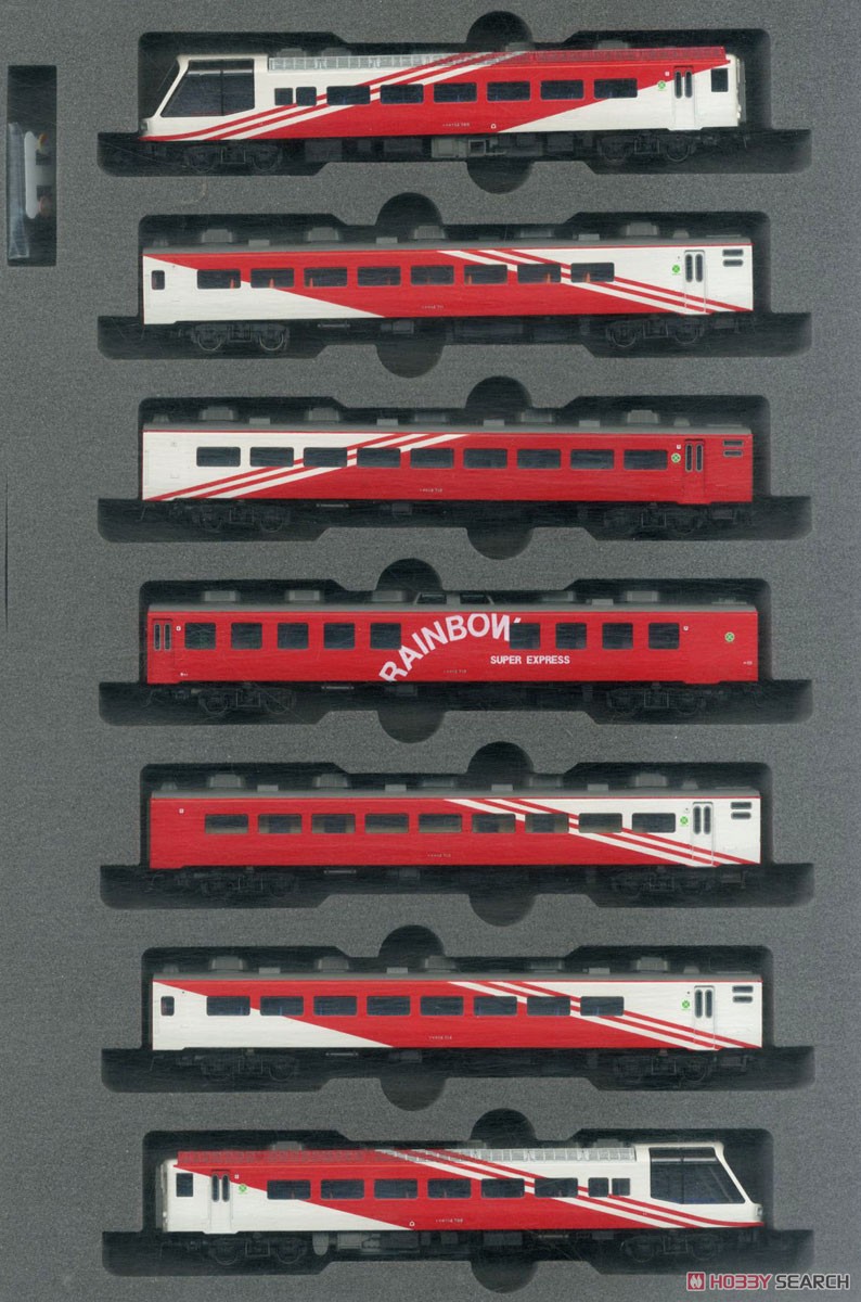 14系700番台 ＜スーパーエクスプレスレインボー＞ (7両セット) (鉄道