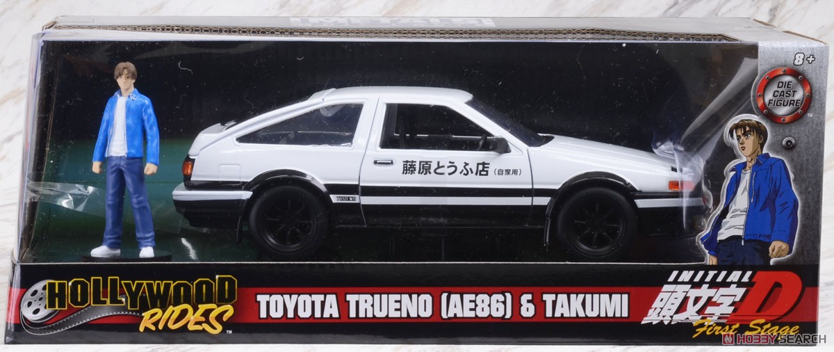 イニシャルD トヨタAE-86 トレノ (ミニカー) - ホビーサーチ ミニカー