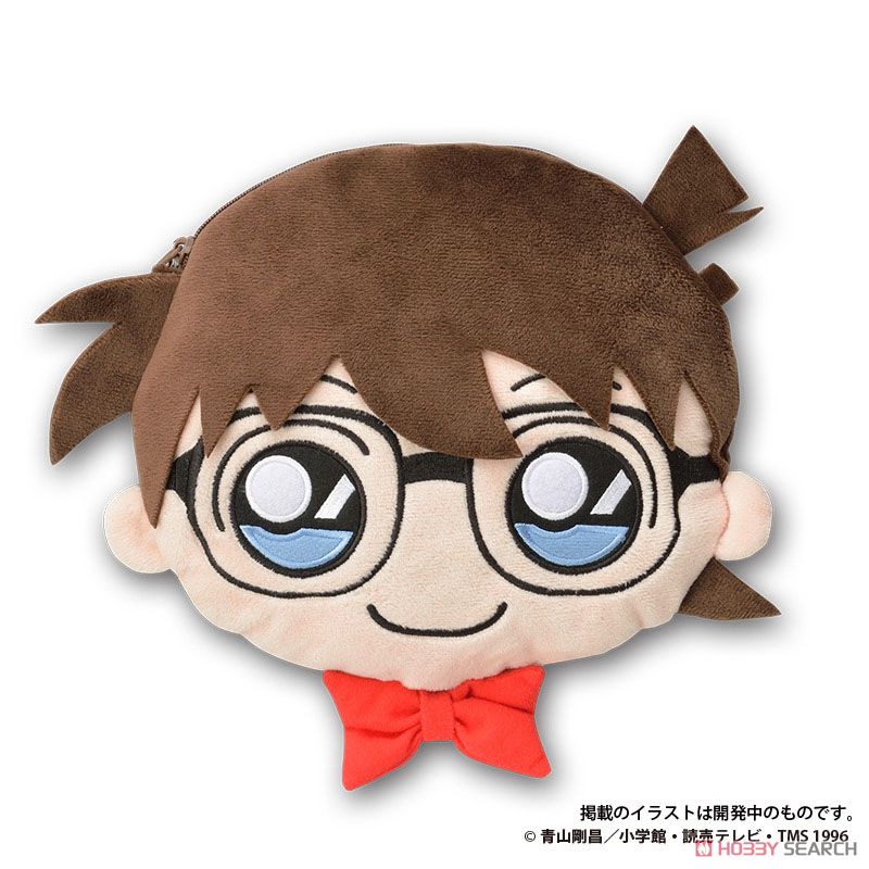 名探偵コナン きゃらまるポーチ 江戸川コナン (キャラクターグッズ