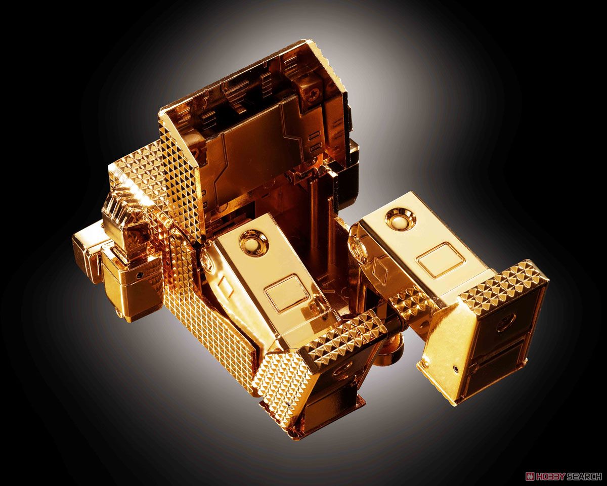 超合金魂 GX-32R ゴールドライタン 24金メッキ仕上げ (完成品