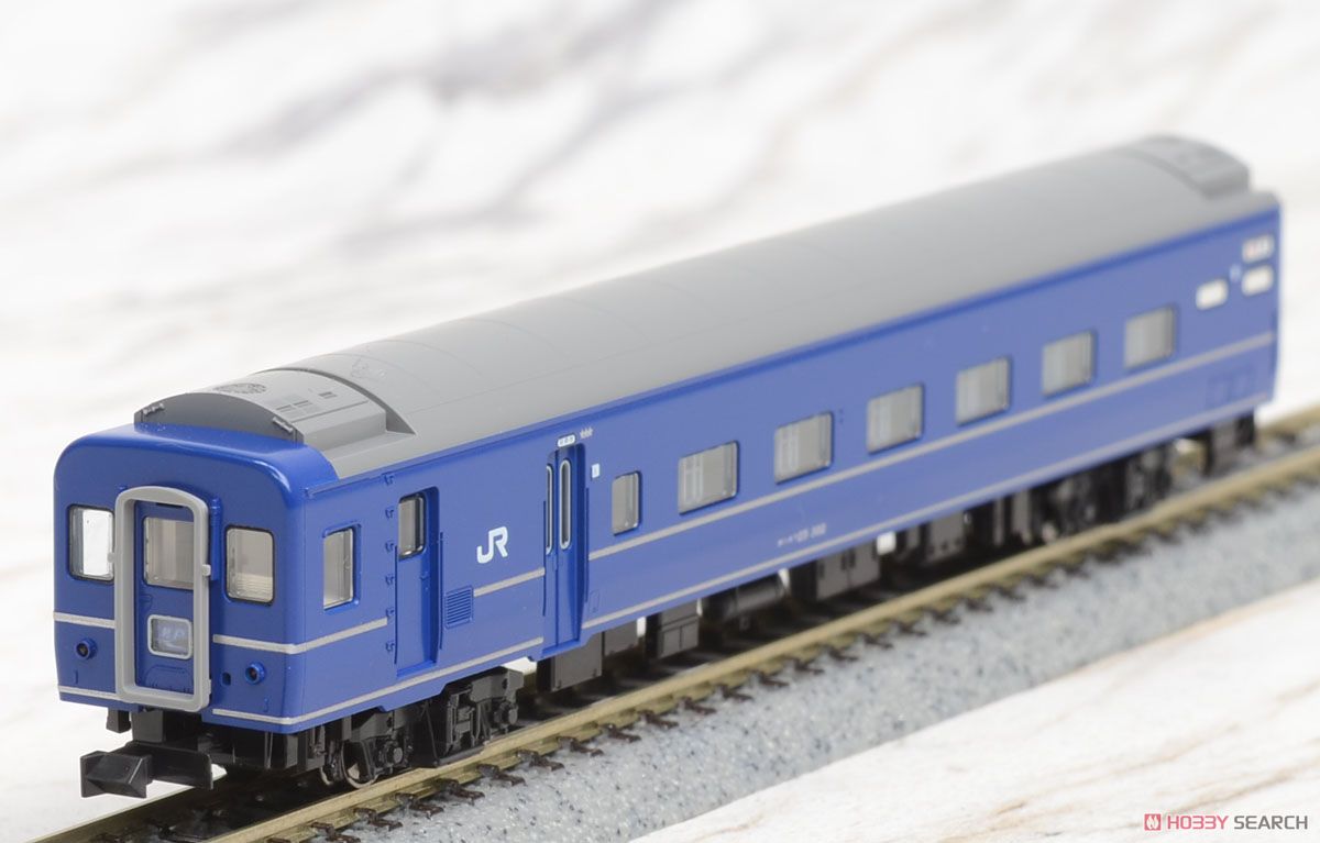 24系25形 寝台特急 「瀬戸・あさかぜ」 (基本・7両セット) (鉄道模型