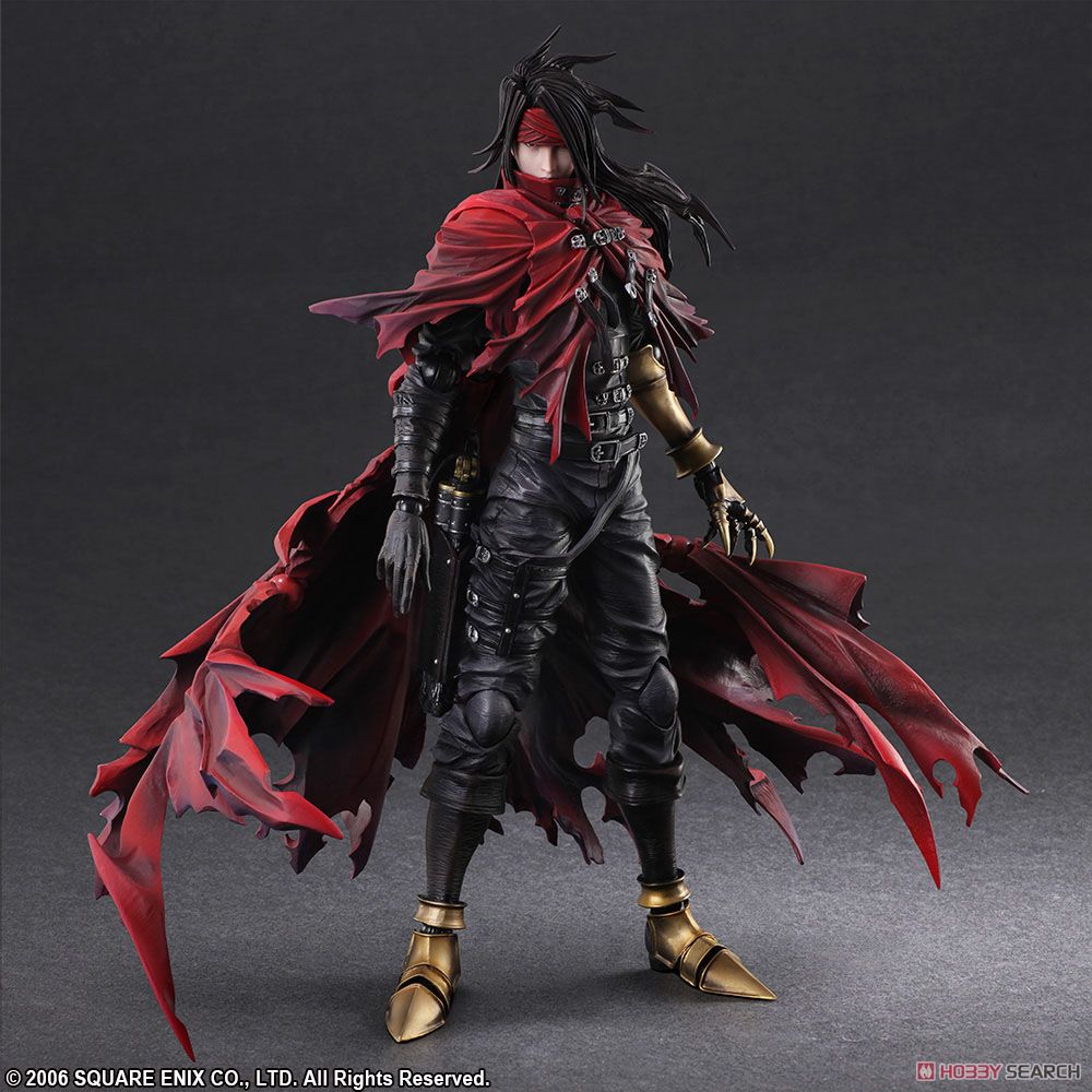 Dirge of Cerberus: Final Fantasy VII Play Arts Kai Vincent