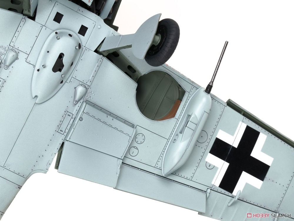 メッサーシュミット Bf109G-6 (プラモデル) - ホビーサーチ ミリタリー
