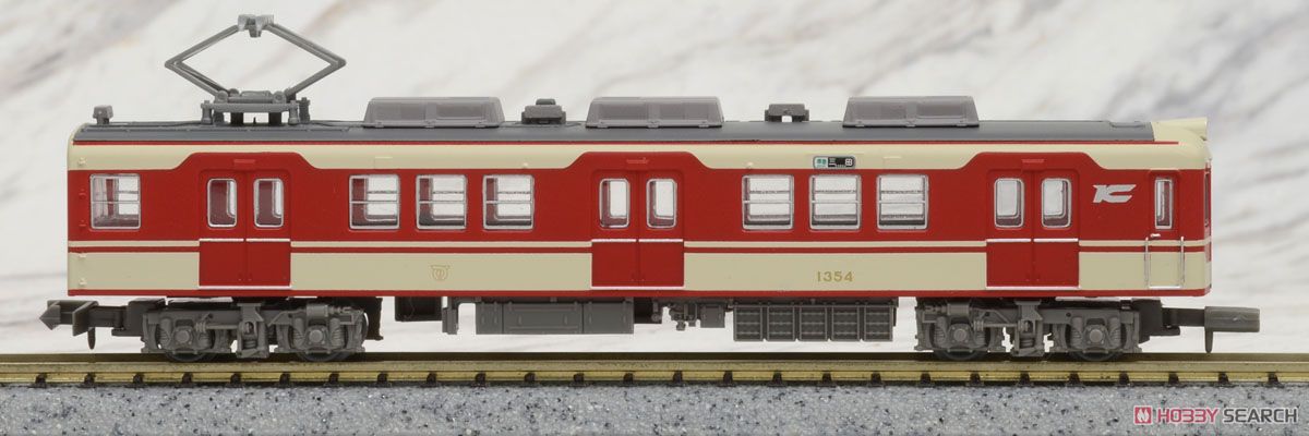 鉄道コレクション 神戸電鉄 デ1350形 (4両セット) (鉄道模型) - ホビー