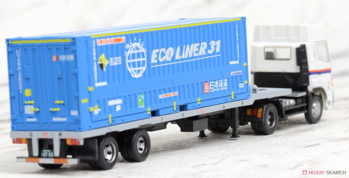 ザ・トレーラーコレクション 日本通運 トレーラーセット (鉄道模型