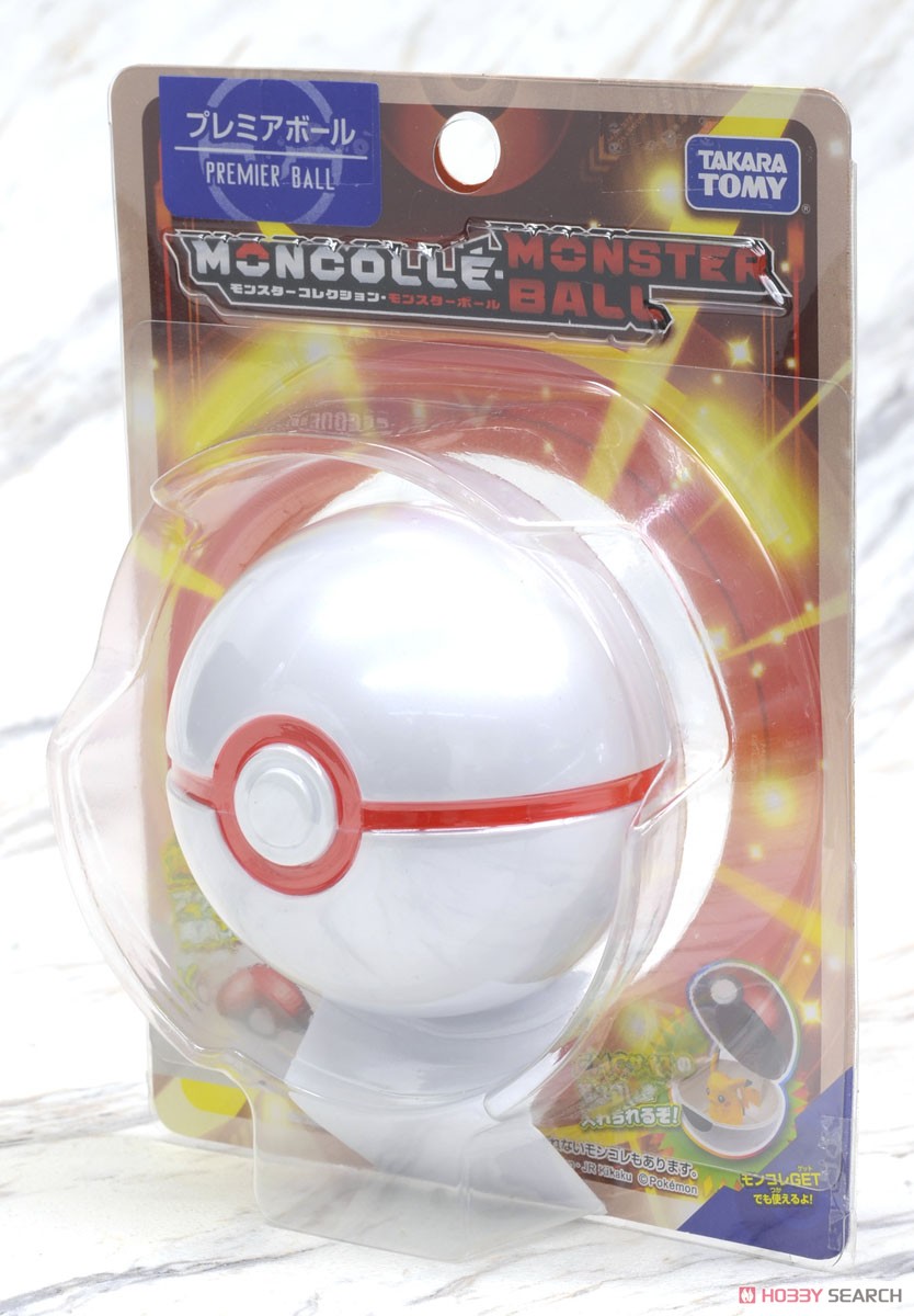 モンコレモンスターボール プレミアボール (キャラクタートイ