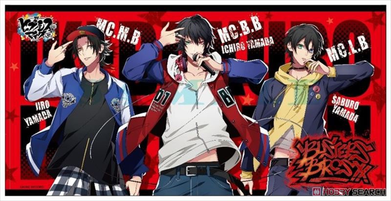 ヒプノシスマイク マイクロファイバータオル Buster Bros