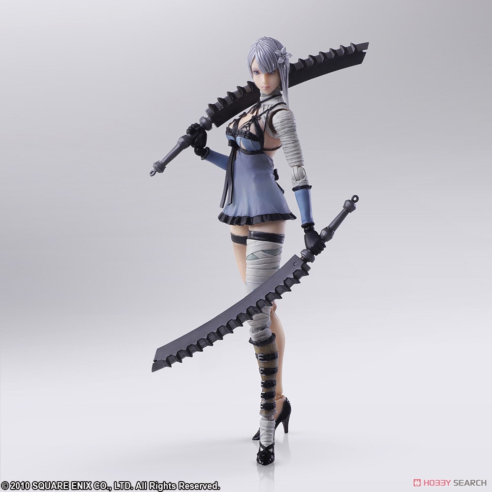 NieR RepliCant/Gestalt BRING ARTS カイネ (完成品) - ホビーサーチ