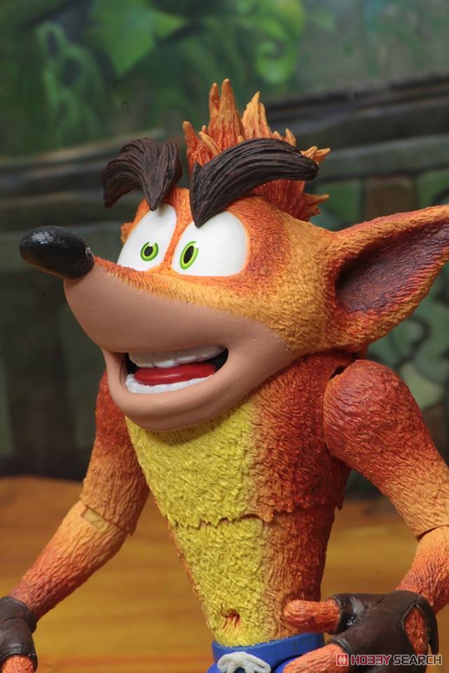 クラッシュ・バンディクー/ クラッシュ・バンディクー 5.5インチ