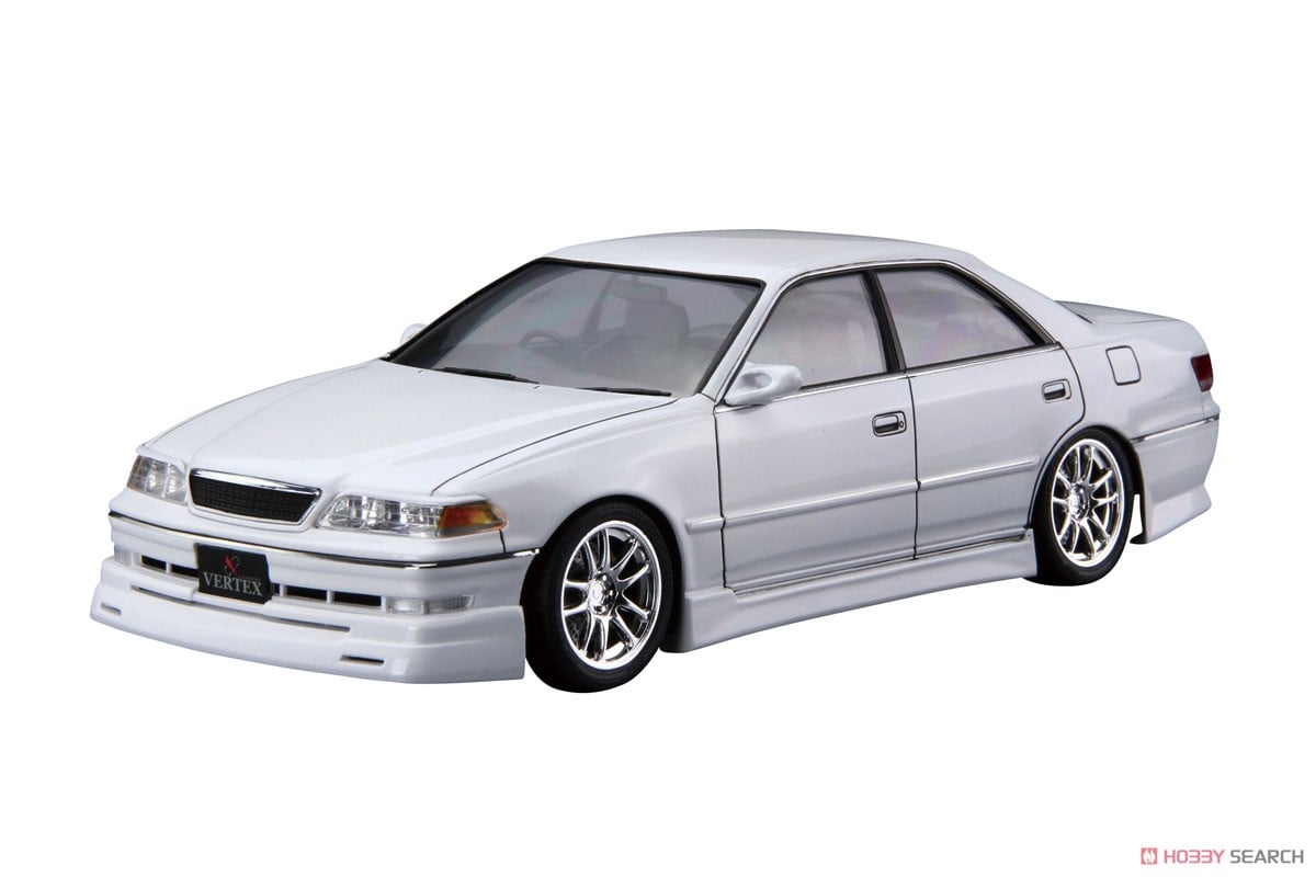 VERTEX JZX100 マークII ツアラーV `98 (トヨタ) (プラモデル