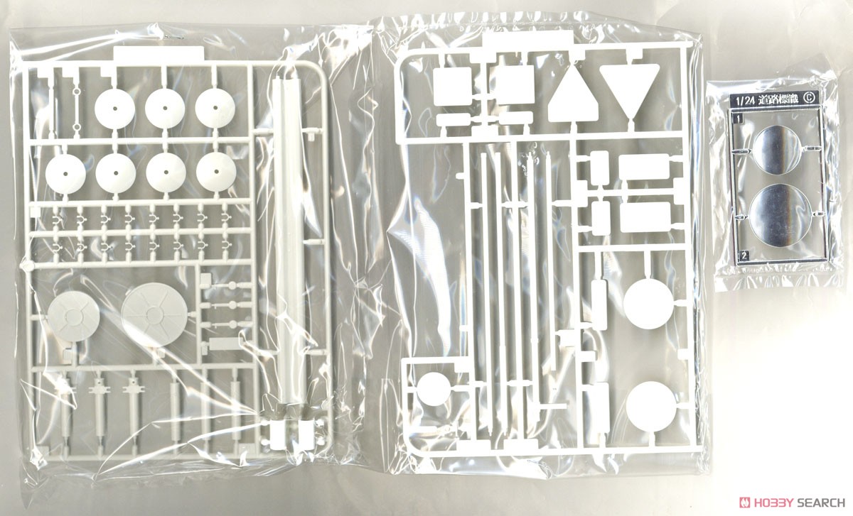 道路標識セット 峠道用 (アクセサリー) - ホビーサーチ カーモデル